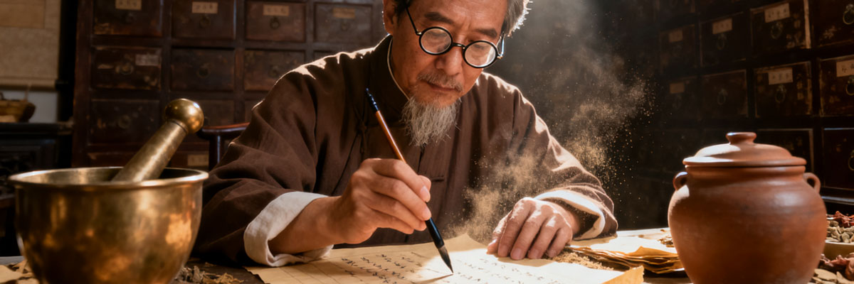 Acupuncture model and hand pointing